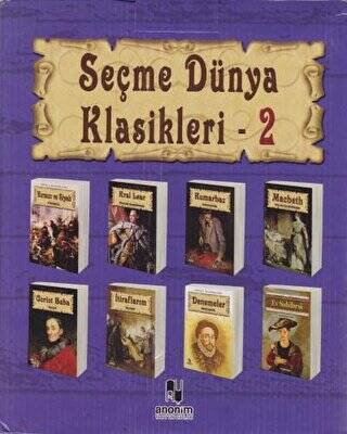 Seçme Dünya Klasikleri Seti - 2 - 1