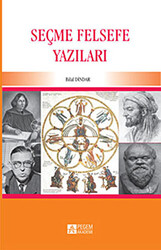 Seçme Felsefe Yazıları - 1