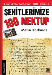 Şehitlerimize 100 Mektup - 1