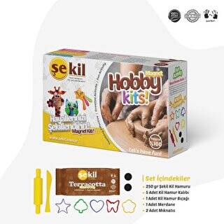 Şekil Kil Magnet Kiti Set - 1