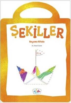 Şekiller - Boyama Kitabı - 1