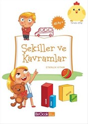 Şekiller ve Kavramlar Etkinlik Kitabı 48 Ay - 1