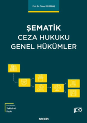 Şematik Ceza Hukuku Genel Hükümler - 1