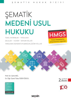 Şematik Medeni Usul Hukuku - 1