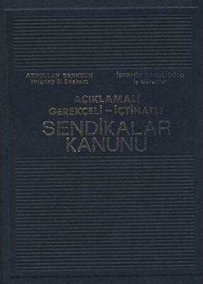 Sendikalar Kanunu - 1