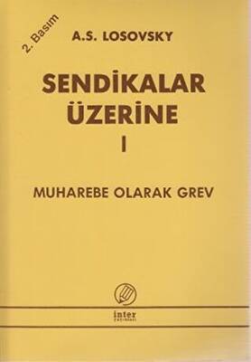 Sendikalar Üzerine 1 - 1