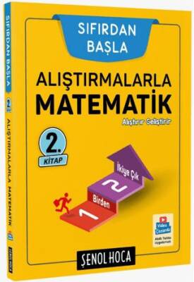 Şenol Hoca Yayınları Alıştırmalarla Matematik - 2 - 1