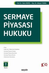 Sermaye Piyasası Hukuku - 1