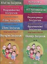 Sevgi Çemberi Dizisi Takım 10 Kitap - 1