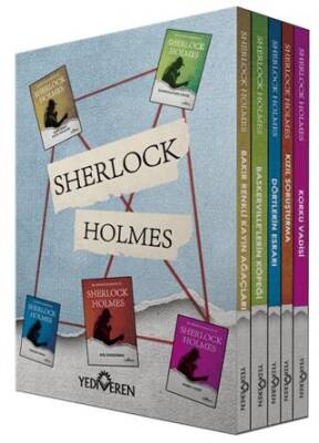 Sherlock Holmes 5 Kitap Kutulu Set - 1