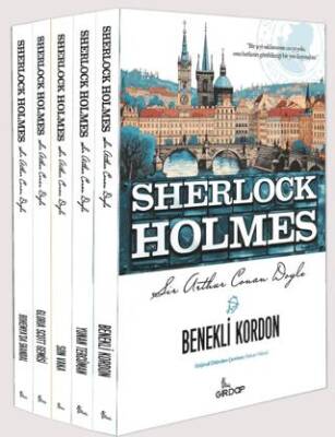 Sherlock Holmes 5`li Set - 1