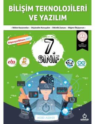 Sıfırbir Yayınevi 7. Sınıf Bilişim Teknolojileri ve Yazılım - 1