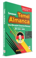 Sıfırdan Temel Almanca ve Aile Birleşimi Sınavına Hazırlık - 1