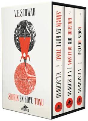 Sihrin Tonları Üçlemesi Kutulu Özel Set 3 Kitap - 1