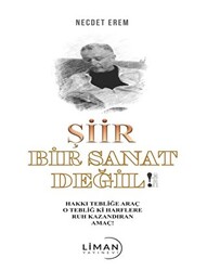 Şiir Bir Sanat Değil - 1