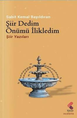 Şiir Dedim Önümü İlikledim - 1