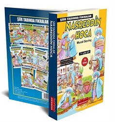 Şiir Tadında Nasreddin Hoca Fıkraları - 10 Kitap Set - 1