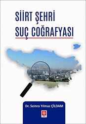 Siirt Şehri Suç Coğrafyası - 1