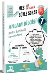 Sinan Kuzucu Yayınları 7. Sınıf MEB Böyle Sorar Anlam Bilgisi Soru Bankası - 1