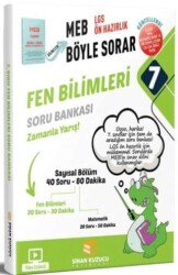 Sinan Kuzucu Yayınları 7. Sınıf MEB Böyle Sorar Fen Bilimleri Soru Bankası - 1