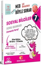 Sinan Kuzucu Yayınları 7. Sınıf MEB Böyle Sorar Sosyal Bilgiler Soru Bankası - 1