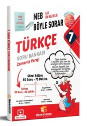 Sinan Kuzucu Yayınları 7. Sınıf Türkçe Soru Bankası - 1