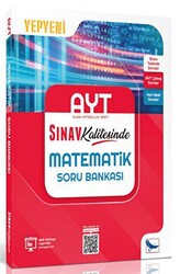 Sınav Yayınları 2024 Sınav Kalitesinde AYT Matematik Soru Bankası - 1