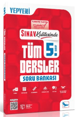 Sınav Yayınları 5. Sınıf Tüm Dersler Soru Bankası - 1