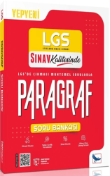 Sınav Yayınları 8. Sınıf LGS Paragraf Sınav Kalitesinde Soru Bankası - 1