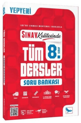 Sınav Yayınları 8. Sınıf LGS Tüm Dersler Soru Bankası - 1