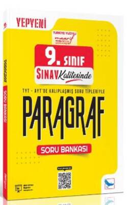 Sınav Yayınları 9. Sınıf Paragraf Soru Bankası - 1