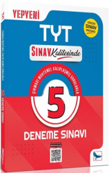 Sınav Yayınları Sınav Kalitesinde TYT 5 Deneme - 1