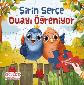 Şirin Serçe Duayı Öğreniyor - Yapbozlu Kitap 4 - 1