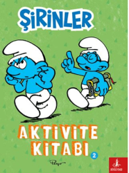 Şirinler Aktivite Kitabı 2 - 1