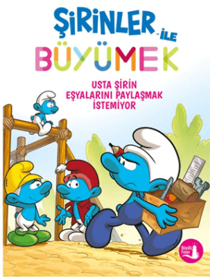 Şirinler ile Büyümek 12 - Usta Şirin Eşyaların Ödünç Vermek İstemiyor - 1