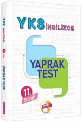 Smart English 11. Sınıf YKS İngilizce Yaprak Test Smart English - 1