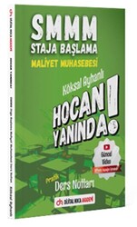 SMMM Staja Başlama Maliyet Muhasebesi Pratik Ders Notları - 1