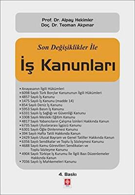 Son Değişiklikler İle İş Kanunları - 1