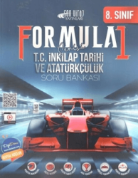 Son Viraj Yayınları 8. Sınıf T. C. İnkılap Tarihi ve Atatürkçülük Formula 1 Soru Bankası - 1