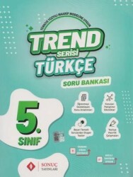 Sonuç Yayınları 5. Sınıf Türkçe Trend Serisi Soru Bankası - 1