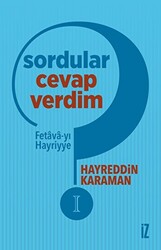 Sordular Cevap Verdim 1 - 1