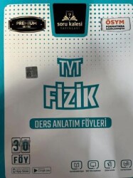 Soru Kalesi Yayınları TYT Fizik Ders Anlatım Föyleri - 1