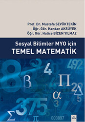 Sosyal Bilimler MYO İçin Temel Matematik - 1