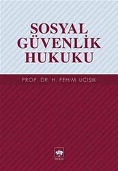 Sosyal Güvenlik Hukuku - 1