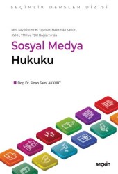 Sosyal Medya Hukuku - 1