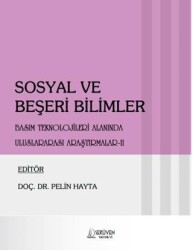 Sosyal ve Beşeri Bilimler - 1