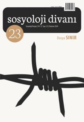 Sosyoloji Divanı Sayı: 23 Haziran 2024 - 1