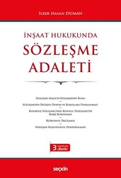 İnşaat Hukukunda Sözleşme Adaleti - 1