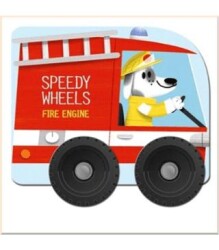 Speedy Wheels: Fire Engine - 1