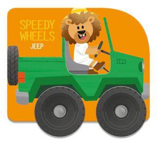 Speedy Wheels: Jeep - 1